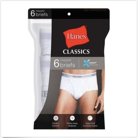 hanes x temp underwear